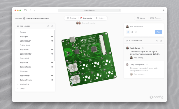 Config Viewer