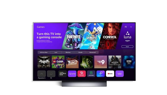 LG Amazon Luna