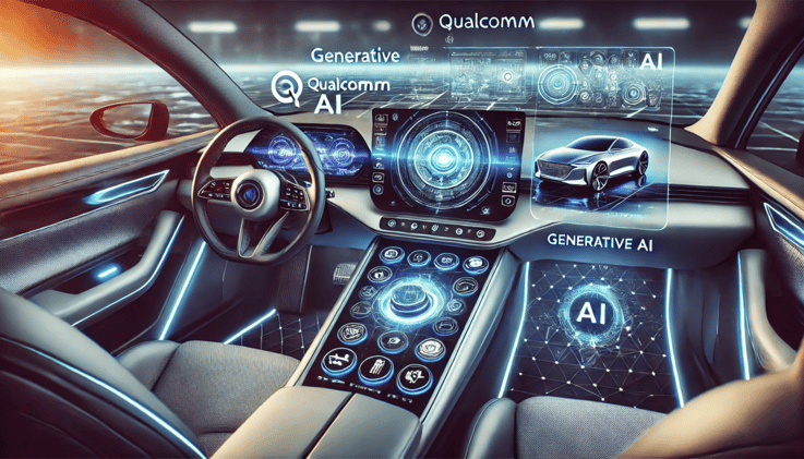 Qualcomm Google Collaborate on AI Powered Digital Cockpits for Cars