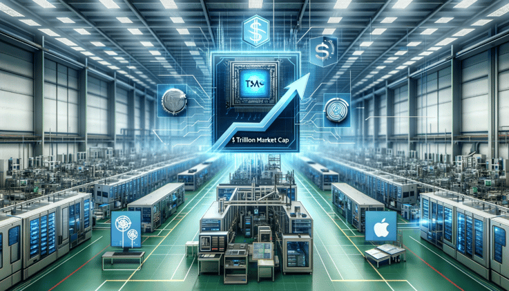 TSMC Becomes First Asian Company to Reach 1 Trillion Market Cap
