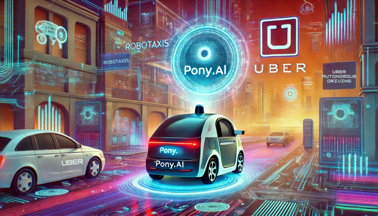 Uber Eyes 10M Stake in Autonomous Driving Firm Pony.ai s IPO
