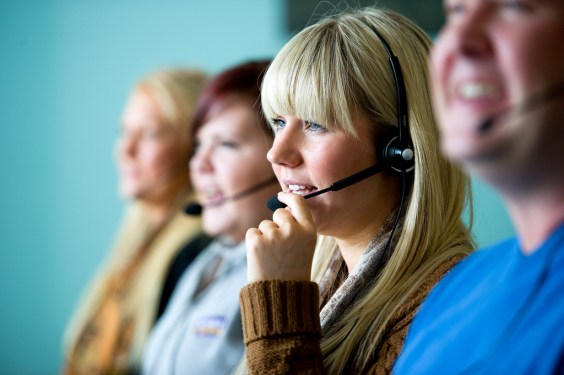 call center