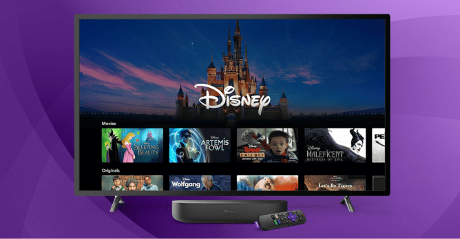 disney roku
