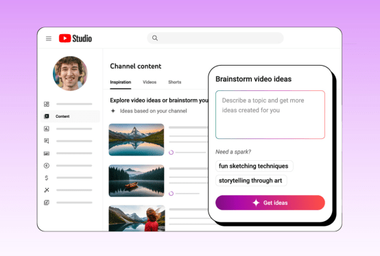 youtube studio ai